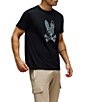 Psycho Bunny Oliver Short Sleeve Graphic T-Shirt - Image 5