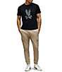 Psycho Bunny Oliver Short Sleeve Graphic T-Shirt - Image 6