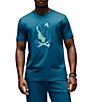 Psycho Bunny Oliver Short Sleeve Graphic T-Shirt - Image 1