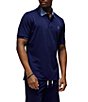 Psycho Bunny Onyx Sport Performance Short Sleeve Polo Shirt - Image 1