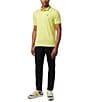 Color:Limeade - Image 3 - Performance Stretch Apple Valley Sport Short Sleeve Polo Shirt