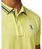 Color:Limeade - Image 4 - Performance Stretch Apple Valley Sport Short Sleeve Polo Shirt
