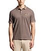 Psycho Bunny Pierce Pique Short Sleeve Polo Shirt, Color:Falcon - Image 1