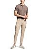 Psycho Bunny Pierce Pique Short Sleeve Polo Shirt, Color:Falcon - Image 3