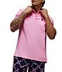 Psycho Bunny Pique Short Sleeve Polo Shirt - Image 1