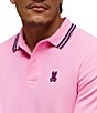 Psycho Bunny Pique Short Sleeve Polo Shirt - Image 3
