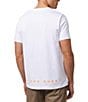 Color:White - Image 2 - Pompey Graphic Modern Fit Short Sleeve T-Shirt