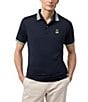 Color:Navy - Image 1 - Portland Sport Mesh Short Sleeve Polo Shirt