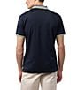 Color:Navy - Image 2 - Portland Sport Mesh Short Sleeve Polo Shirt