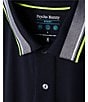 Color:Navy - Image 4 - Portland Sport Mesh Short Sleeve Polo Shirt
