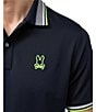 Color:Navy - Image 5 - Portland Sport Mesh Short Sleeve Polo Shirt