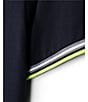 Color:Navy - Image 6 - Portland Sport Mesh Short Sleeve Polo Shirt