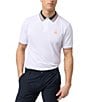 Color:White - Image 1 - Portland Sport Short Sleeve Polo Shirt