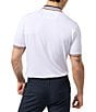 Color:White - Image 2 - Portland Sport Short Sleeve Polo Shirt