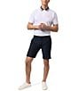 Color:White - Image 3 - Portland Sport Short Sleeve Polo Shirt