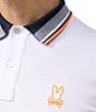Color:White - Image 4 - Portland Sport Short Sleeve Polo Shirt