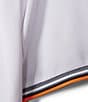 Color:White - Image 6 - Portland Sport Short Sleeve Polo Shirt