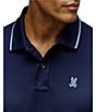 Psycho Bunny Raven Sport Short Sleeve Polo Shirt - Image 2