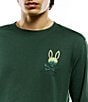 Psycho Bunny Raymond Long Sleeve T-Shirt - Image 3