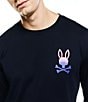 Psycho Bunny Raymond Long Sleeve T-Shirt - Image 3