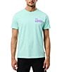 Color:Beach Glass - Image 2 - Redland Graphic Short Sleeve T-Shirt