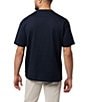 Color:Navy - Image 2 - Relaxed Danby Short Sleeve T-Shirt