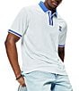 Psycho Bunny Ridley Pique Short Sleeve Polo Shirt - Image 1