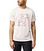 Color:Natural - Image 1 - Rodman Graphic Short Sleeve T-Shirt