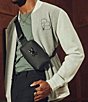Psycho Bunny Rubberized Crossbody Bag - Image 6
