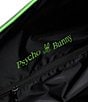 Psycho Bunny Rubberized Duffle, Color:Led - Image 4