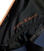 Psycho Bunny Rubberized Duffle, Color:Navy - Image 4