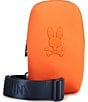 Psycho Bunny Rubberized Embossed Bunny Crossbody Bag - Image 3
