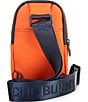 Psycho Bunny Rubberized Embossed Bunny Crossbody Bag - Image 4
