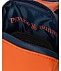 Psycho Bunny Rubberized Embossed Bunny Crossbody Bag - Image 6
