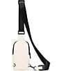 Psycho Bunny Rubberized Embossed Bunny Crossbody Bag - Image 2