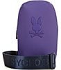 Psycho Bunny Rubberized Embossed Bunny Crossbody Bag - Image 3