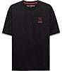 Psycho Bunny Rune Graphic Short Sleeve T-Shirt - Image 1