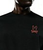 Psycho Bunny Rune Graphic Short Sleeve T-Shirt - Image 5