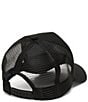 Psycho Bunny Ryder Trucker Cap, Color:Black - Image 2