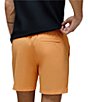 Psycho Bunny Samos Hydrochromic Printed 5.75#double; Inseam Swim Trunks - Image 3