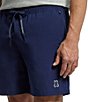Psycho Bunny Samos Hydrochromic Printed 5.75#double; Inseam Swim Trunks - Image 5