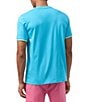 Color:Aquarius - Image 2 - Saratoga Short Sleeve T-Shirt