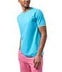 Color:Aquarius - Image 3 - Saratoga Short Sleeve T-Shirt