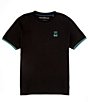 Color:Black - Image 1 - Saratoga Short Sleeve T-Shirt