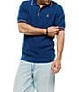 Psycho Bunny Seb Short Sleeve Polo Shirt - Image 1