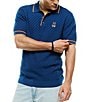 Psycho Bunny Seb Short Sleeve Polo Shirt - Image 1