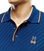 Psycho Bunny Seb Short Sleeve Polo Shirt - Image 3