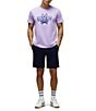 Psycho Bunny Shiro Twill 7#double; Inseam Shorts - Image 4