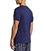 Psycho Bunny Short Sleeve Jersey Pocket Embroidered Bunny Lounge T-Shirt, Color:EVB - Image 2