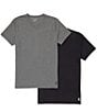 Color:Multi - Image 1 - Short Sleeve V-Neck Sleep T-Shirt 2-Pack